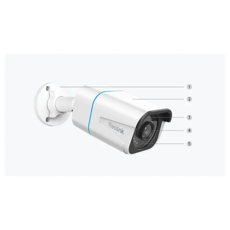 Reolink RLC-810A (4mm) manufacturer product image