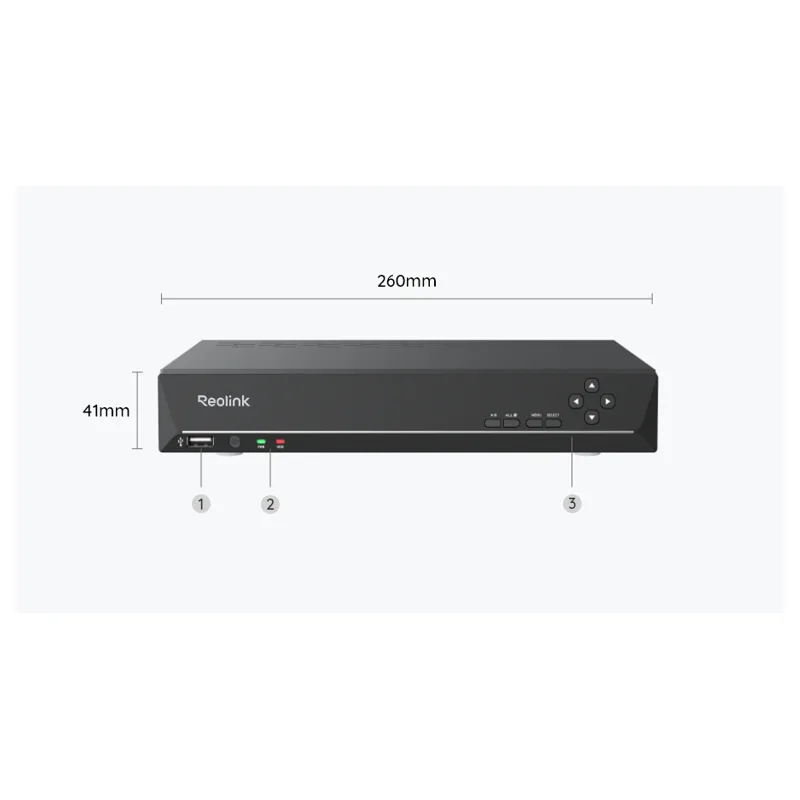 Reolink RLN8-410 manufacturer product image