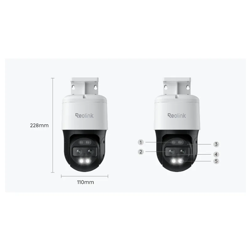 Reolink TrackMix PoE manufacturer product image